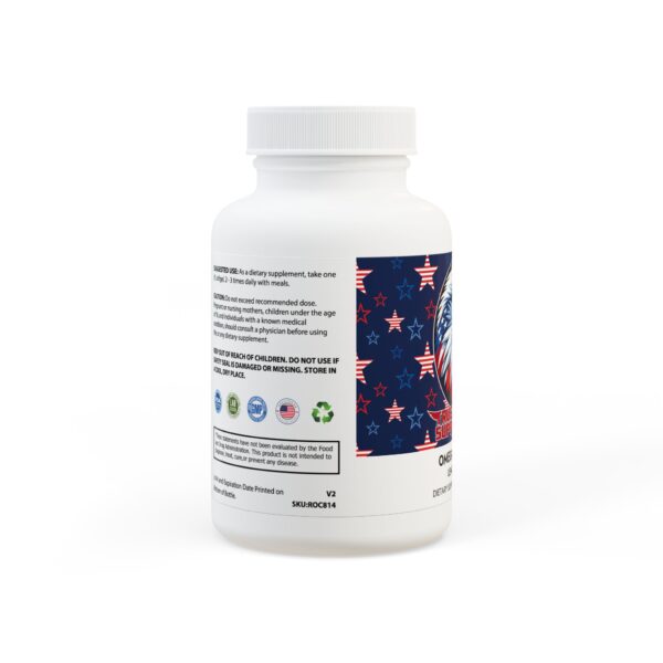 Omega-3 Fish Oil Supplement (60 Softgels) - Image 2