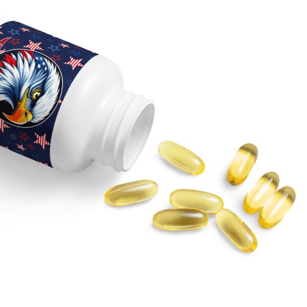 Omega-3 Fish Oil Supplement (60 Softgels) - Image 5