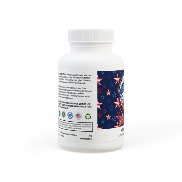 Vitamin K2 and D3 Supplement (60 Capsules) - Image 2