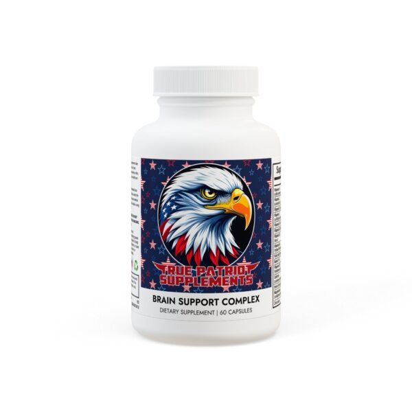 Brain Support Complex Supplement (60 Capsules)