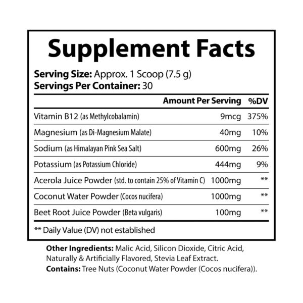 ION and Select Electrolytes Supplement (225g, 7.9oz) - Image 6