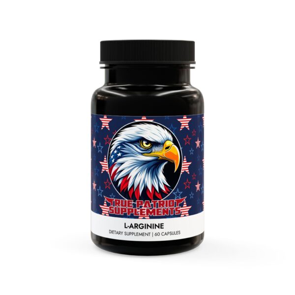 L-Arginine Supplement (60 Capsules)