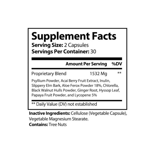 Acai Berry Complex Supplement (60 Capsules) - Image 7