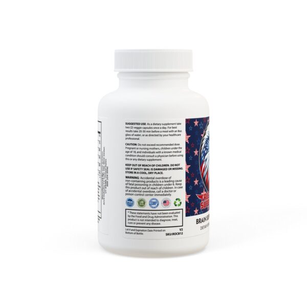 Brain Support Complex Supplement (60 Capsules) - Image 2