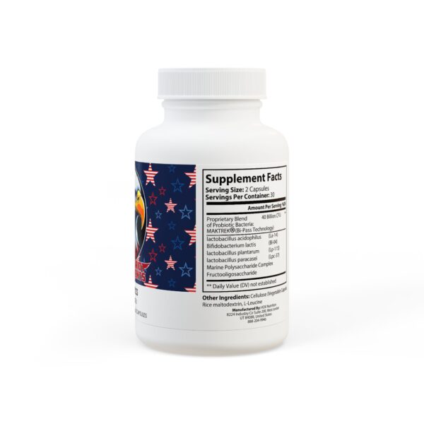 Probiotic Supplement (60 Capsules) - Image 3