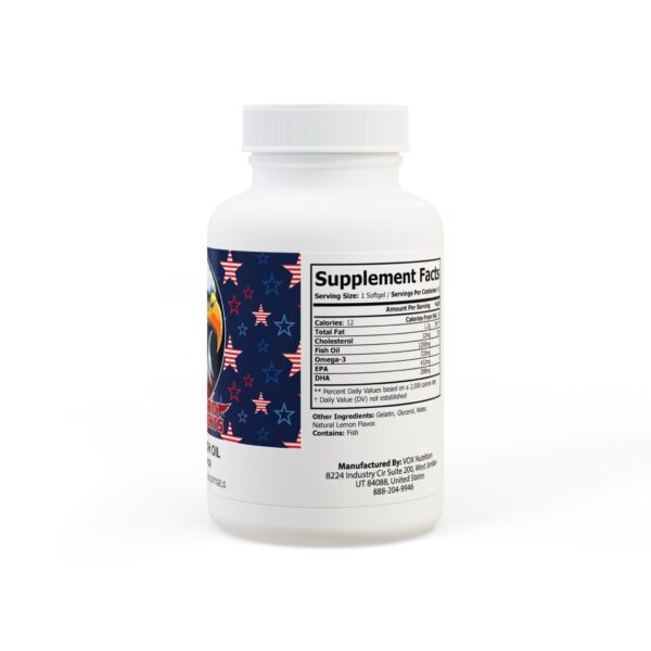 Omega-3 Fish Oil Supplement (60 Softgels) - Image 3