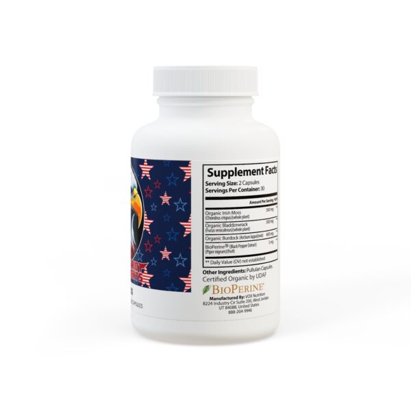 Sea Moss Supplement (60 Capsules) - Image 3