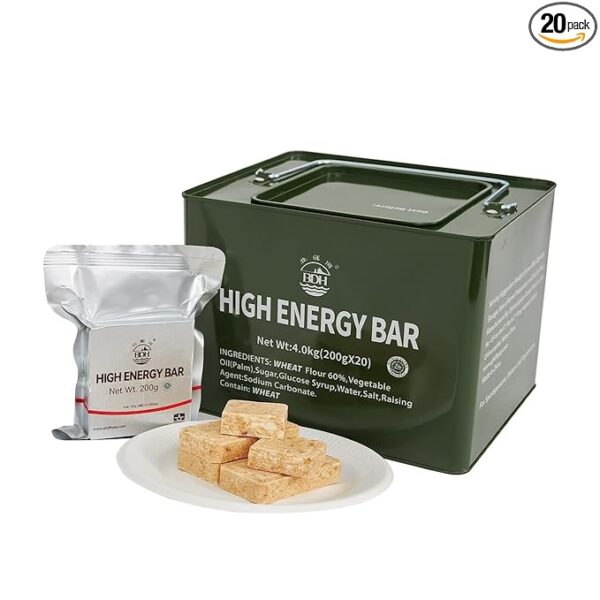 Emergency Food Rations -18400 Calories