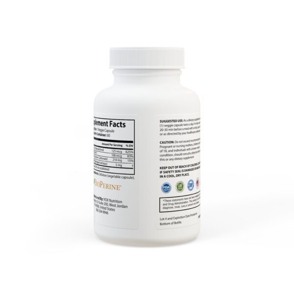 Vitamin K2 and D3 Supplement (60 Capsules) - Image 4