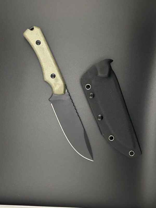 TuyaKnife Hunter / Skinner Fixed Blade - Image 3