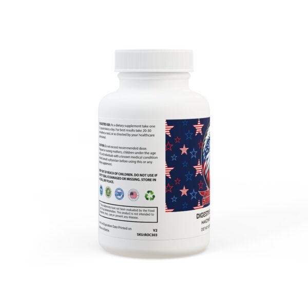 Digestive Enzyme Supplement (60 Capsules) - Image 2