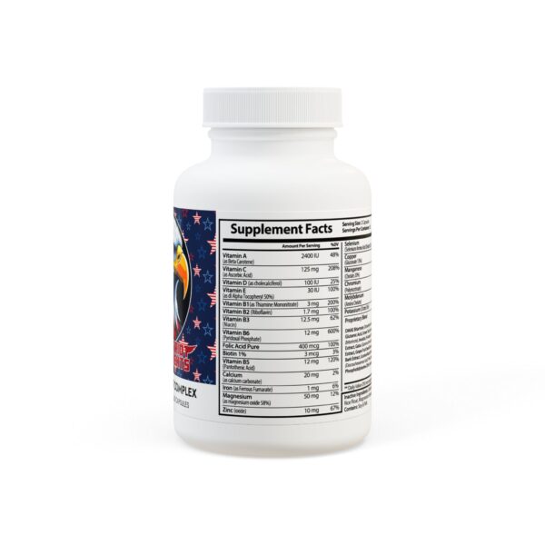 Brain Support Complex Supplement (60 Capsules) - Image 3