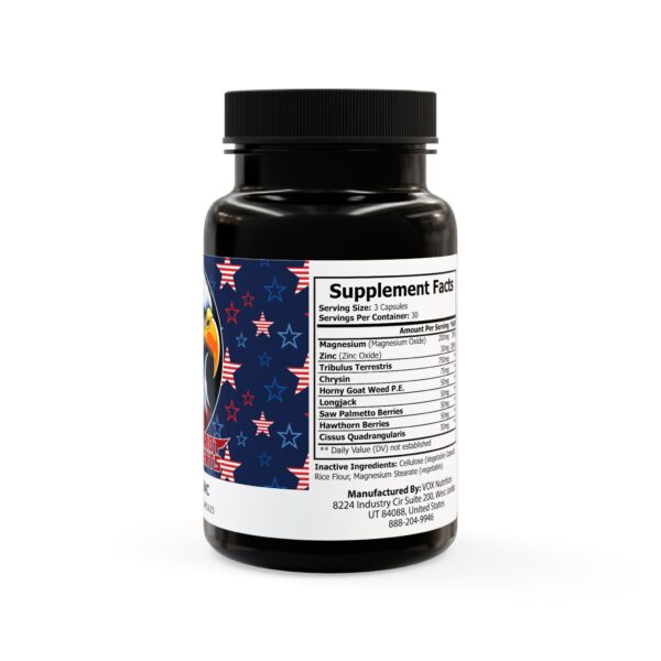 Magnesium and Zinc Supplement (90 Capsules) - Image 3