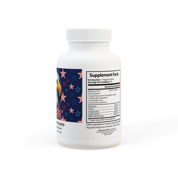 Digestive Enzyme Supplement (60 Capsules) - Image 3