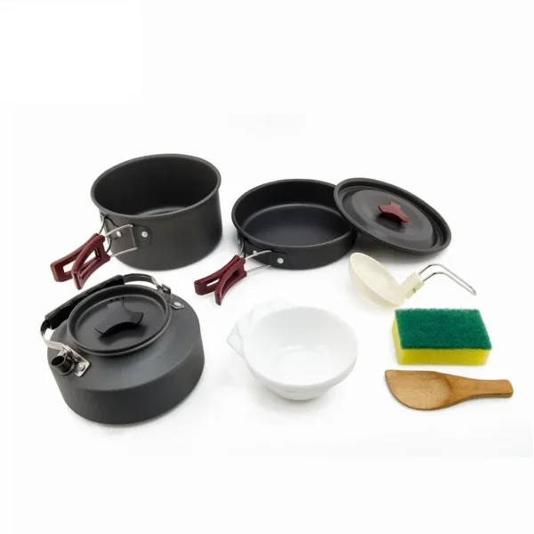 Outdoor Cookware Set - Image 8