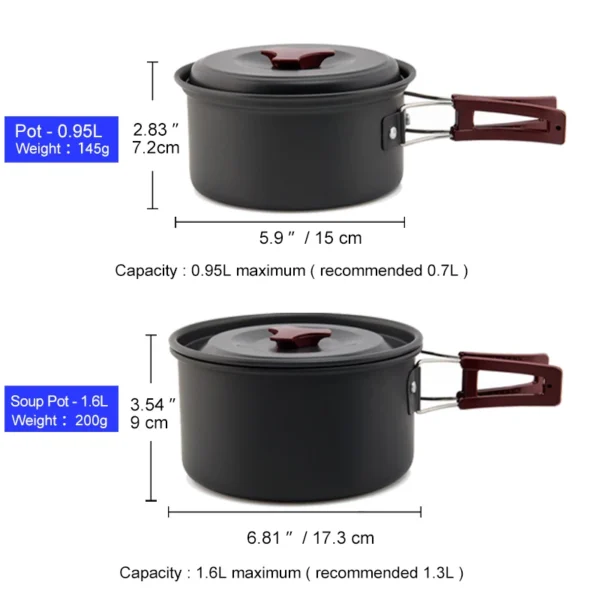 Outdoor Cookware Set - Image 2