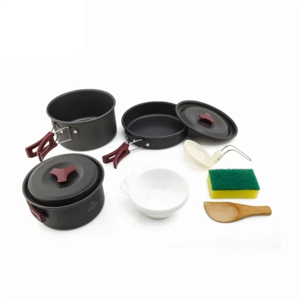 Outdoor Cookware Set - Image 7