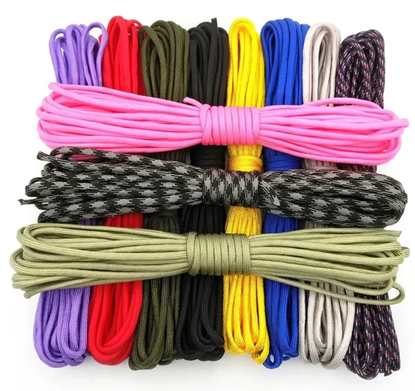 Paracord 550 Mil Spec Type III (5m - 10m)