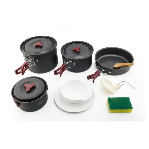 Outdoor Cookware Set - Image 10