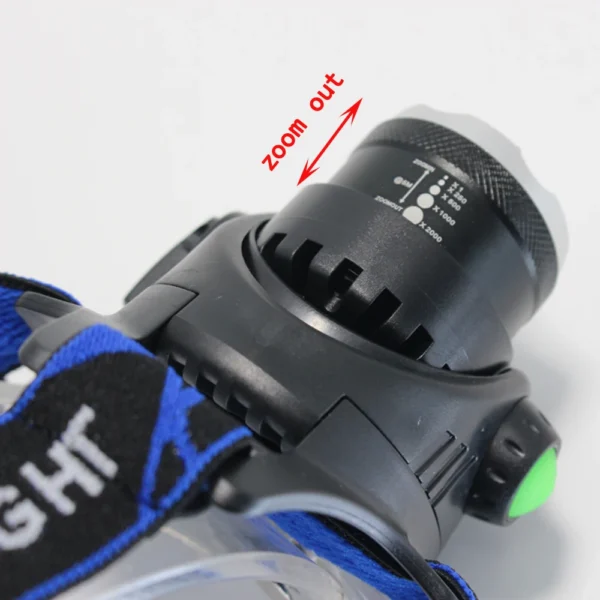 5000LM LED Rechargeable Headlamp - Image 3