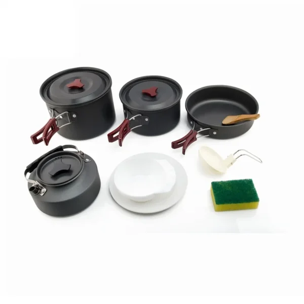 Outdoor Cookware Set - Image 9