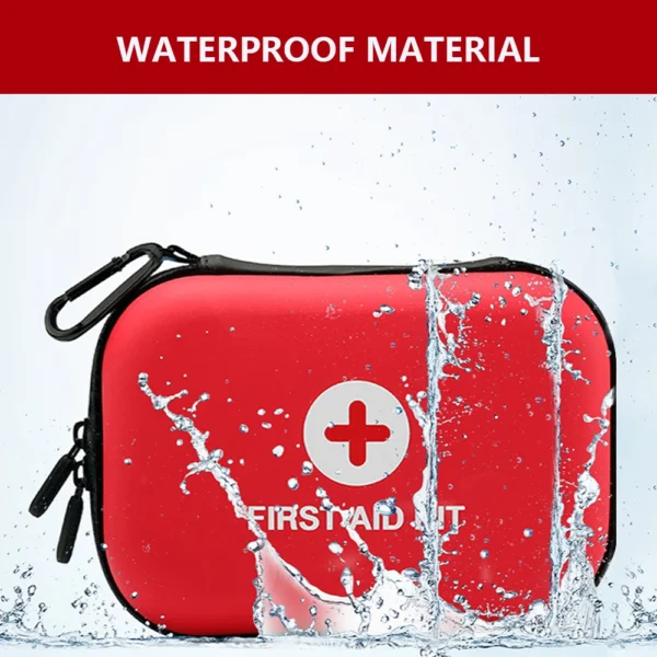 91 Piece Emergency First Aid Kit - Image 5