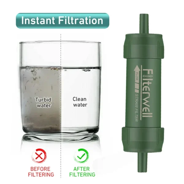 Mini Water Filter Straw - Image 3