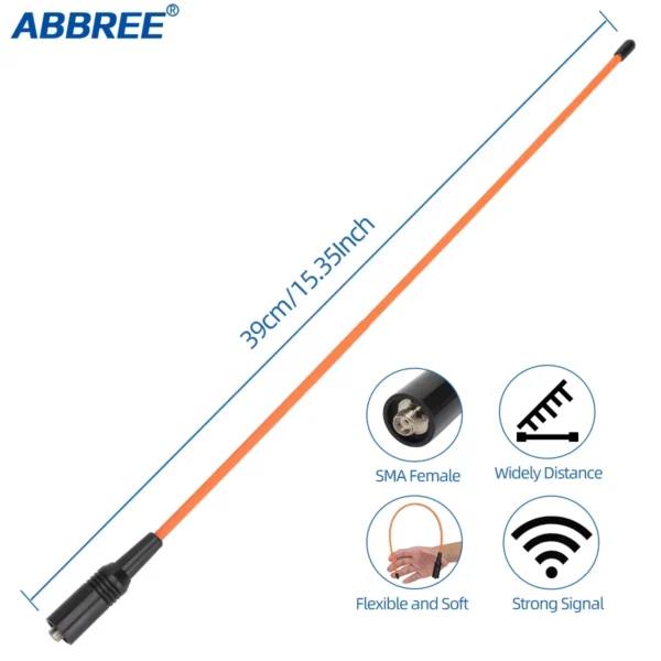 Dual Band SMA Female Antenna - Image 8