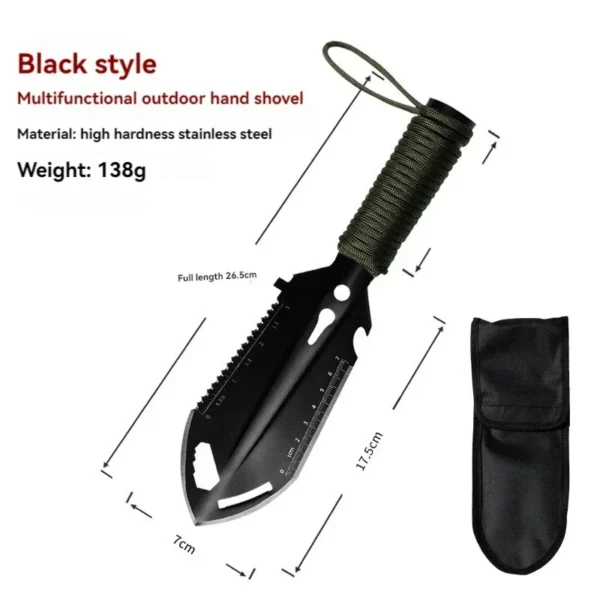 Portable Multifunctional Shovel - Image 5