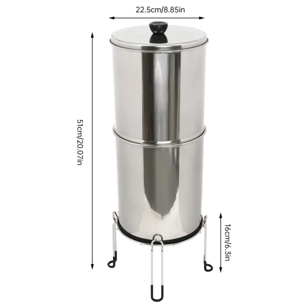 Gravity-fed Water Filter System - Image 7