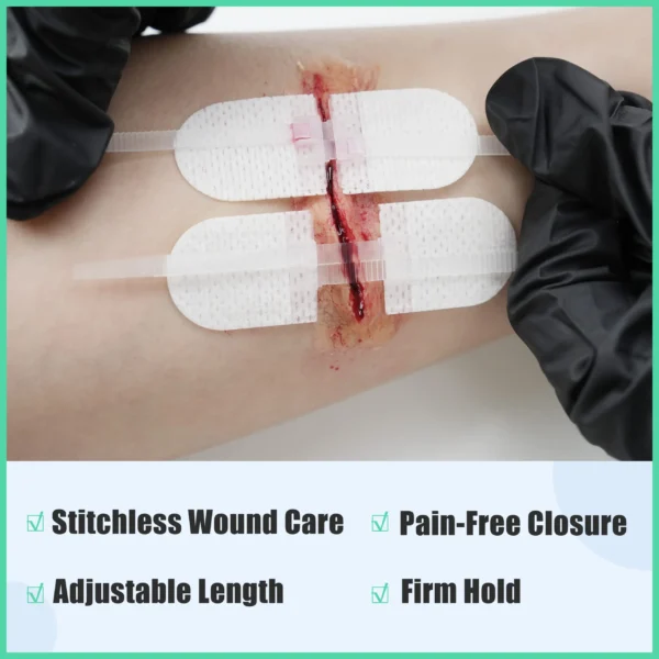 RHINO RESCUE Zip Stitch with Wound Dressings (6 pcs) - Image 4