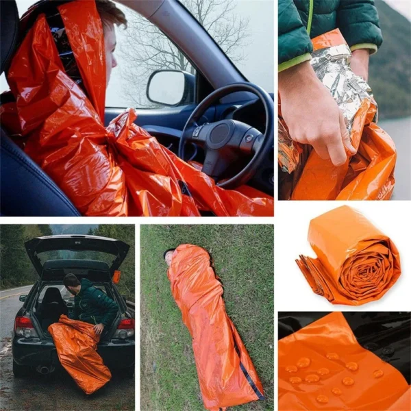 Emergency Survival Sleeping Bag - Image 6