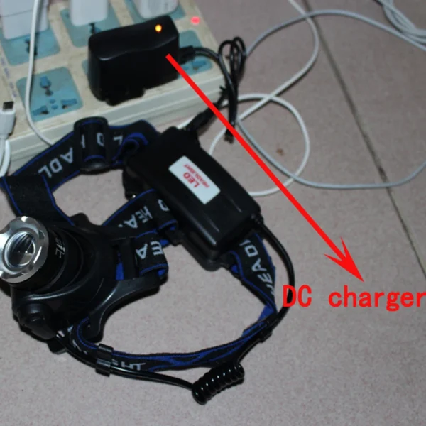 5000LM LED Rechargeable Headlamp - Image 5