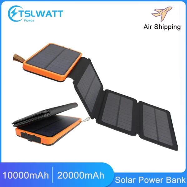 Outdoor Solar Power Bank