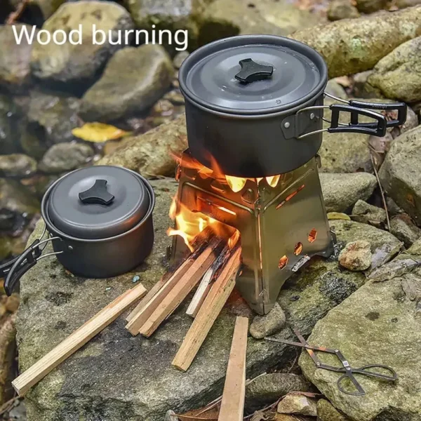 Portable Camping Wood Stove - Image 5