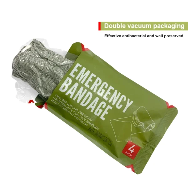 Emergency Bandage Dressing (4 or 6 in) - Image 3