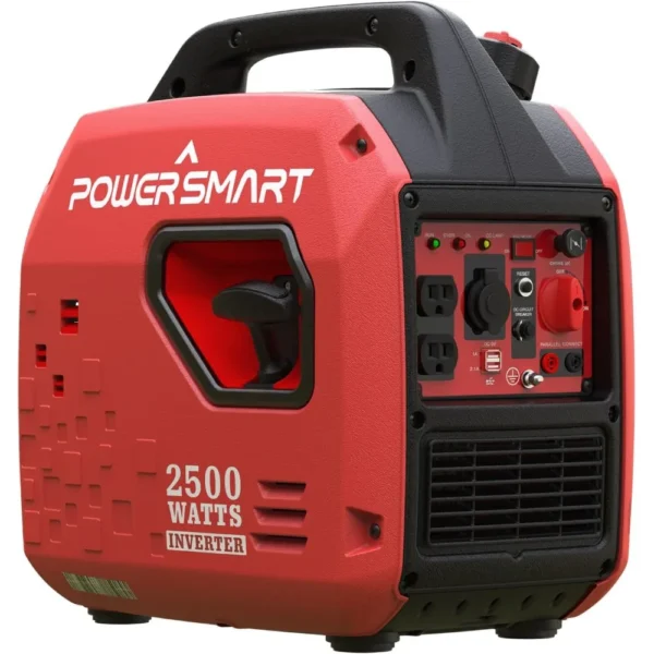 2500W Gas Powered Portable Inverter Generator