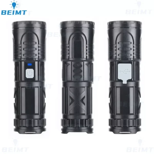 8000LM Super Bright Laser Flashlight - Image 6