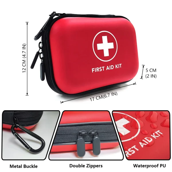 91 Piece Emergency First Aid Kit - Image 4