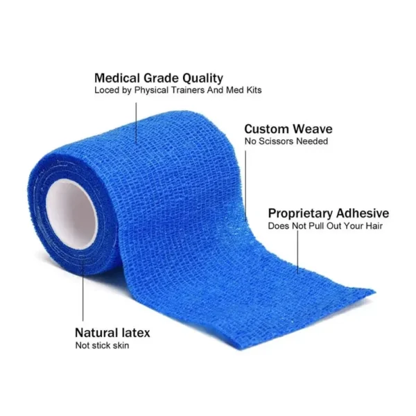 Waterproof Medical Bandage Wrap (3 Rolls) - Image 5