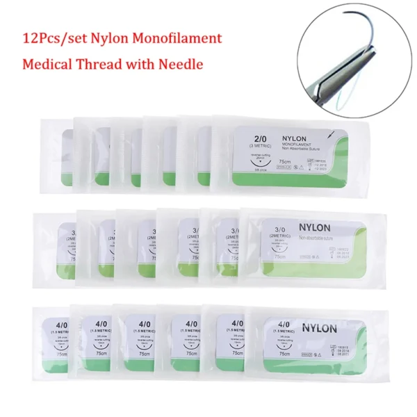 Nylon Monofilament Suture Kit