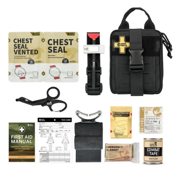 Rhino Rescue EDC Pouch First Aid Kit - Image 4