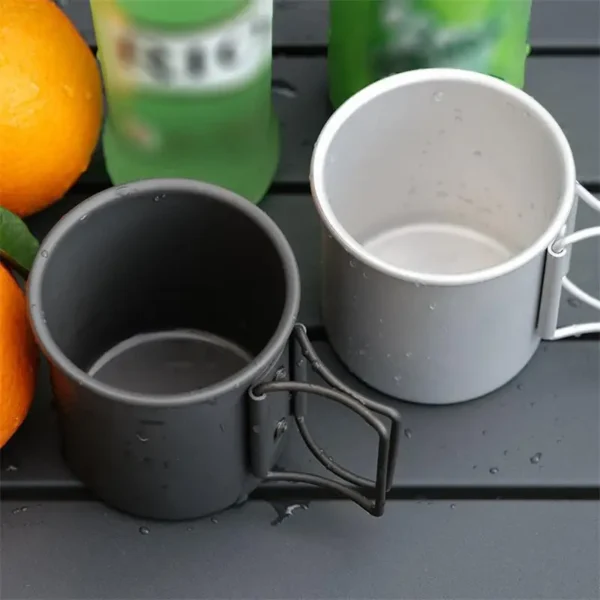 Aluminum Alloy Cup - Image 6