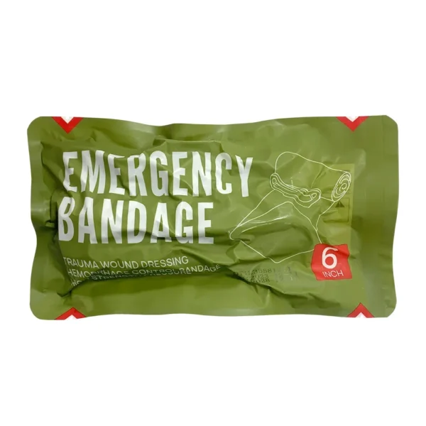 Emergency Bandage Dressing (4 or 6 in) - Image 4