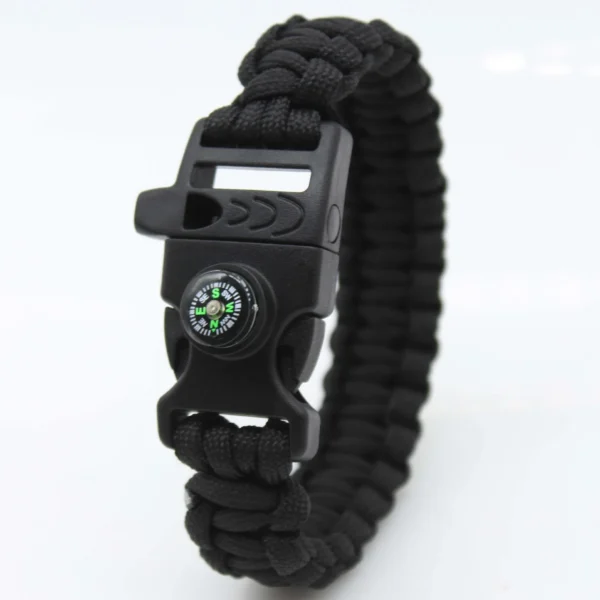 Multifunctional Paracord Survival Bracelet - Image 9