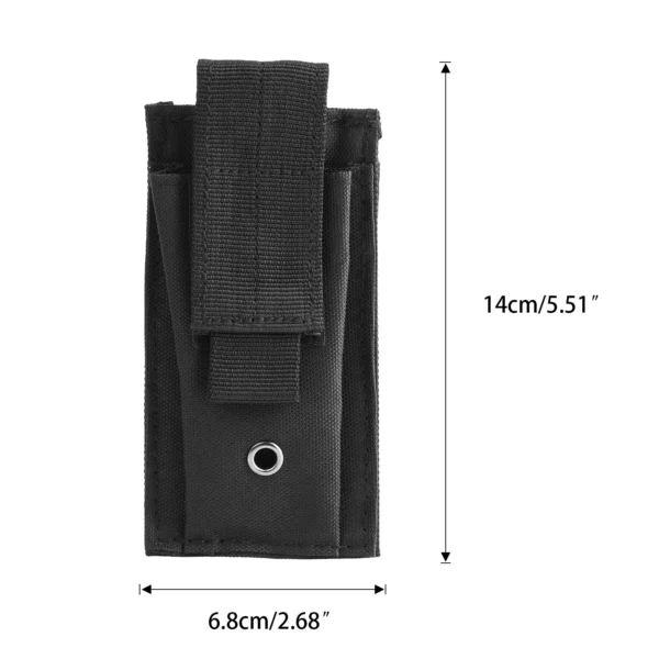 MOLLE Tactical Single Magazine Pouch - Image 2