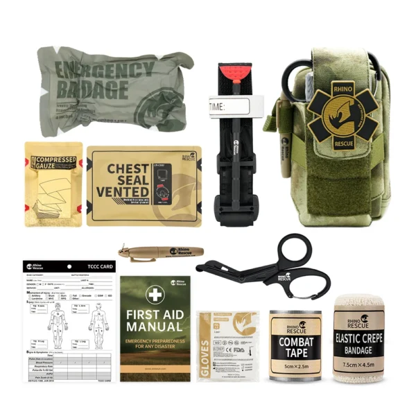 Rhino Rescue EDC Pouch First Aid Kit - Image 2