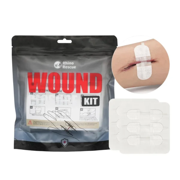 RHINO RESCUE Zip Stitch with Wound Dressings (6 pcs) - Image 6