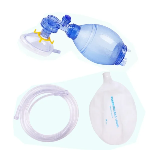 Manual PVC Resuscitation Ambu Bags - Image 4