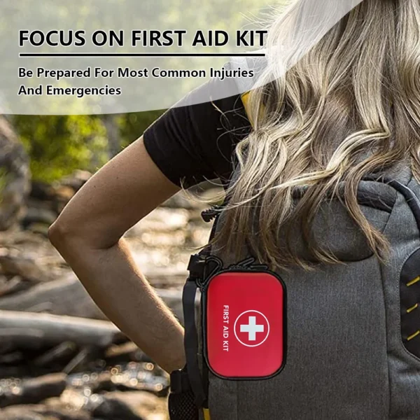 91 Piece Emergency First Aid Kit - Image 6